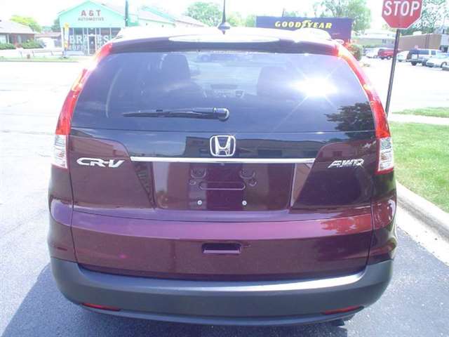 Honda CR-V 2014 photo 4